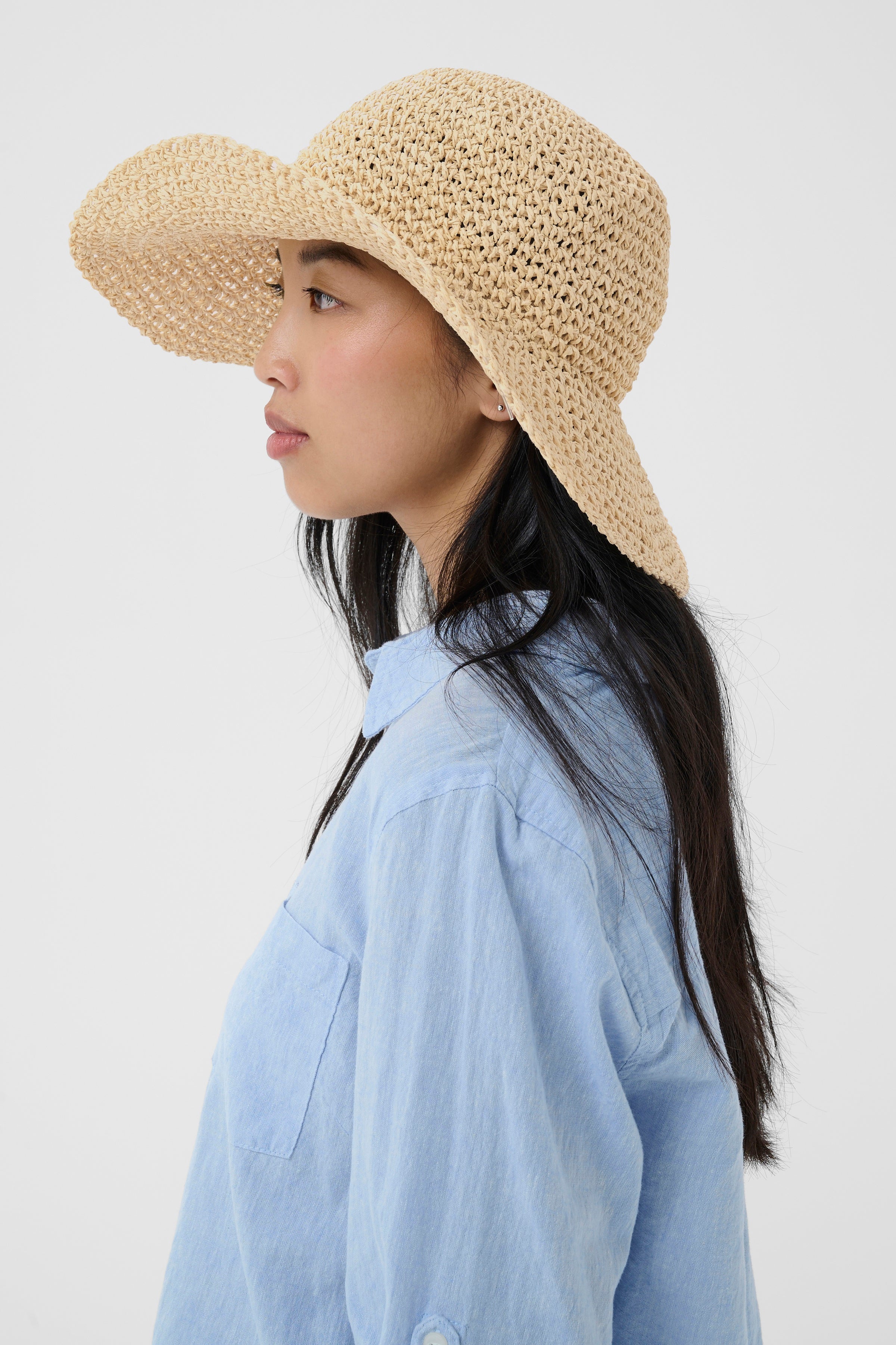 Chapeau de paille - Pouline
