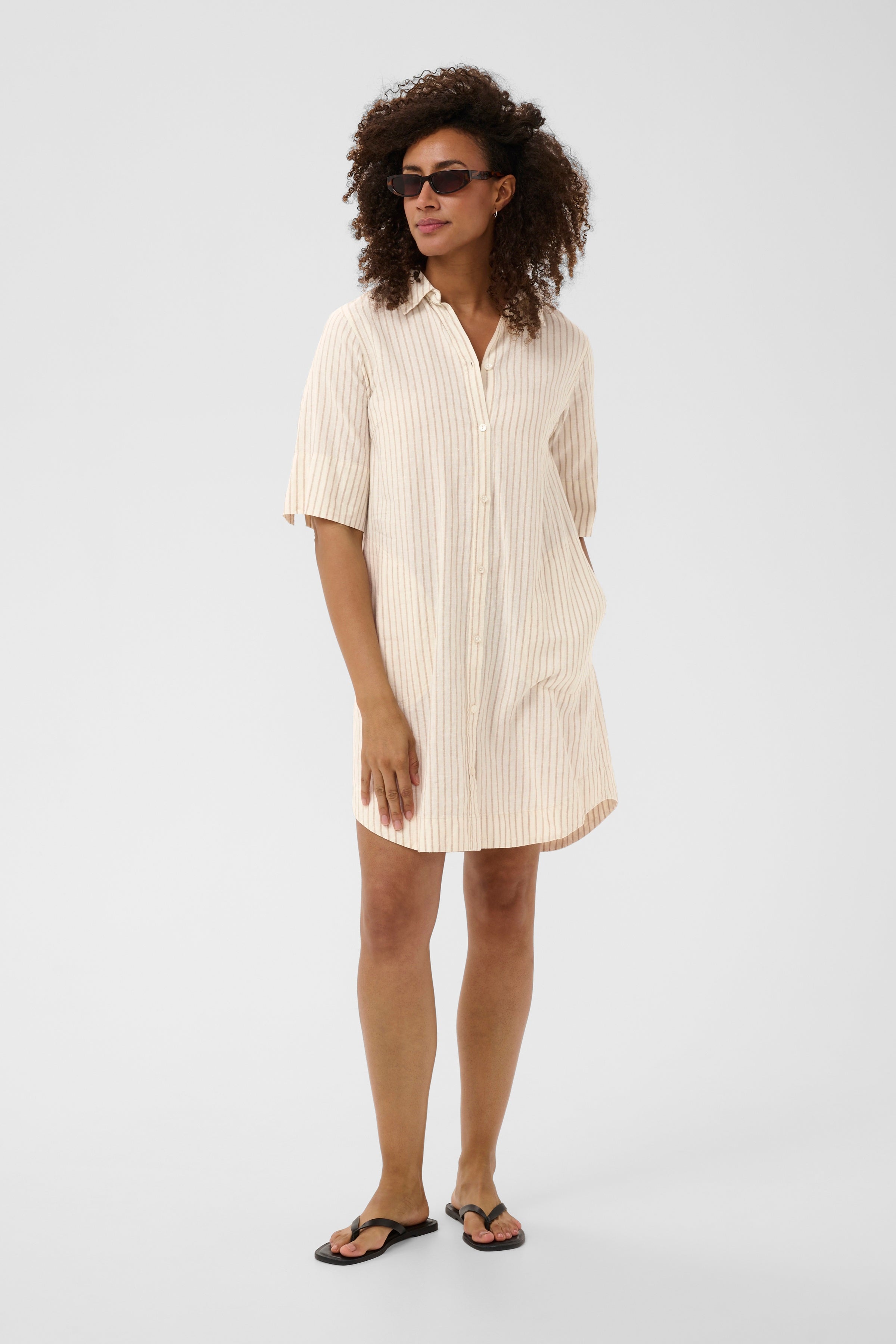 Robe avec boutons - Berrit