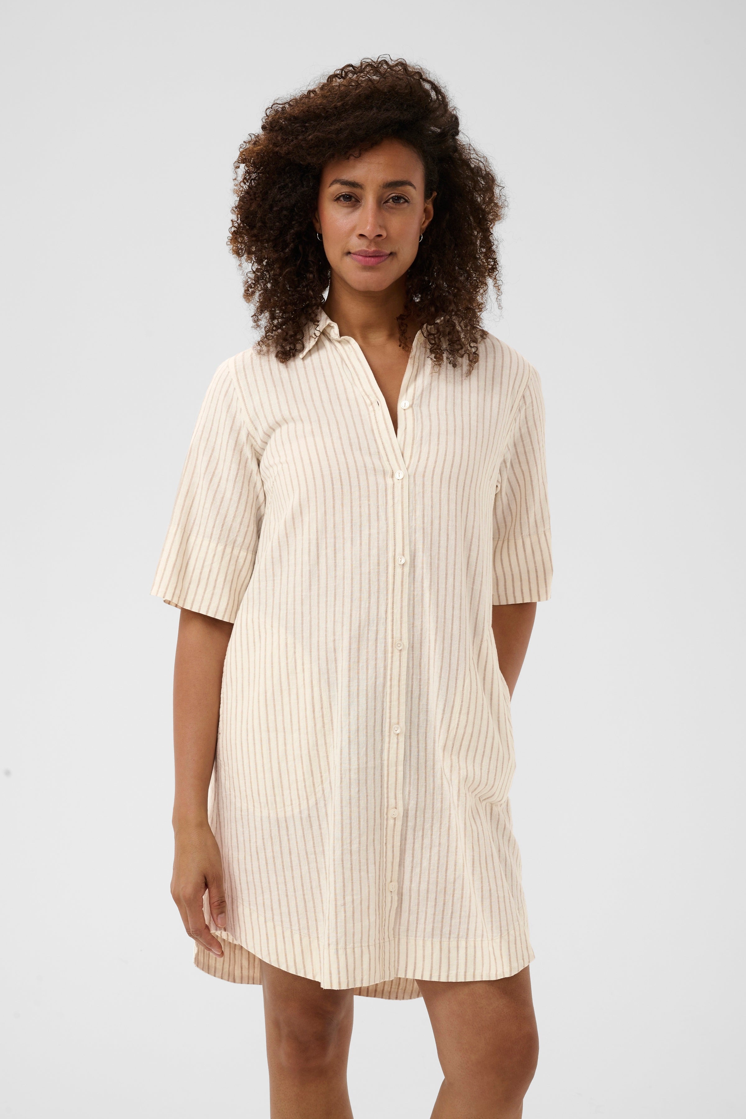 Robe avec boutons - Berrit