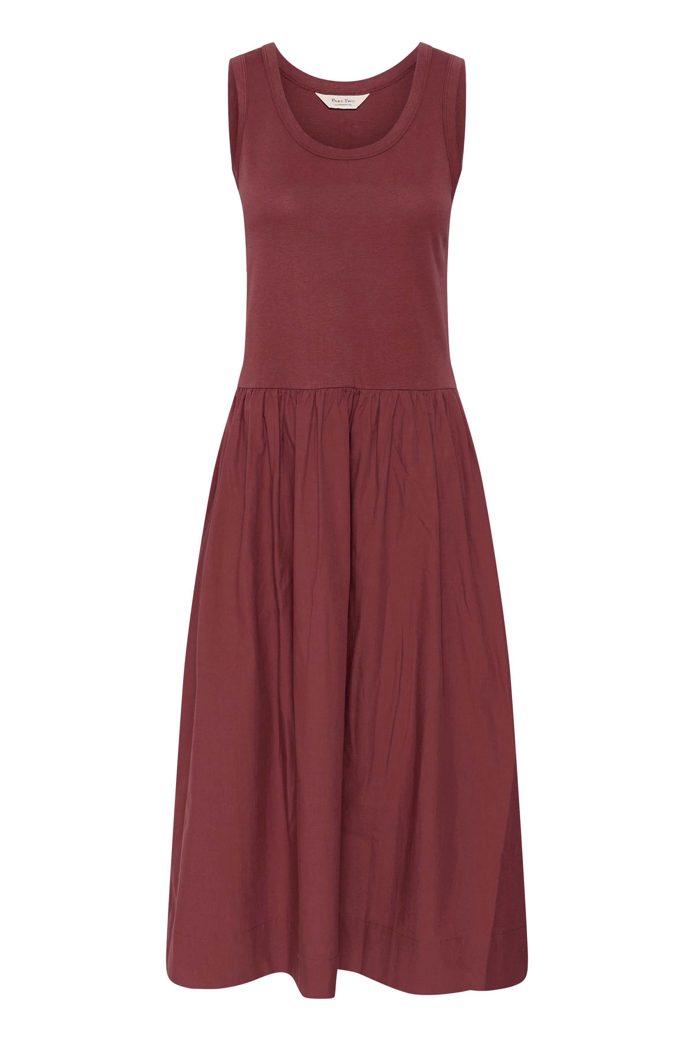 Robe midi sans manches - Bodhi