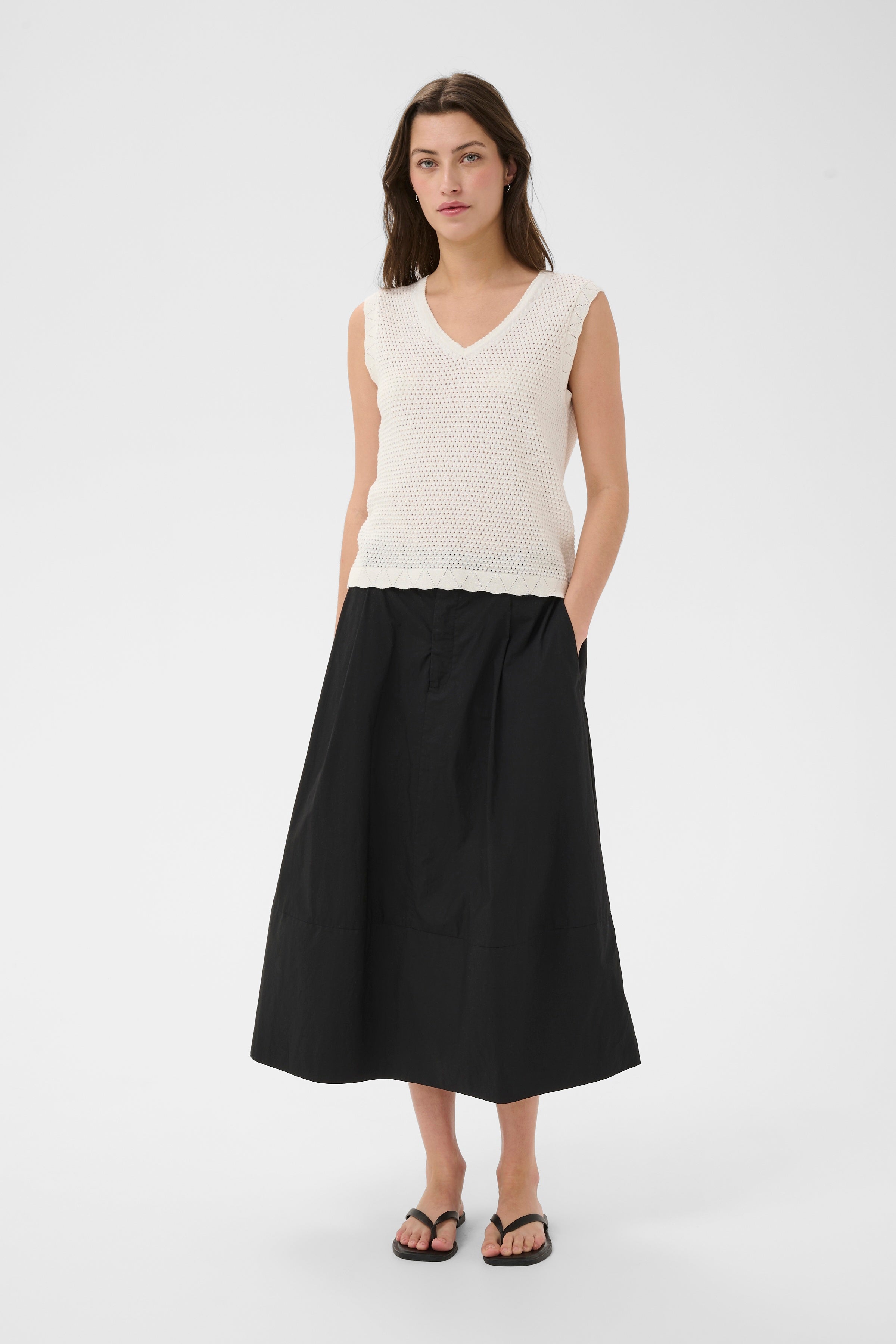 Gilet sans manches- Bolissa