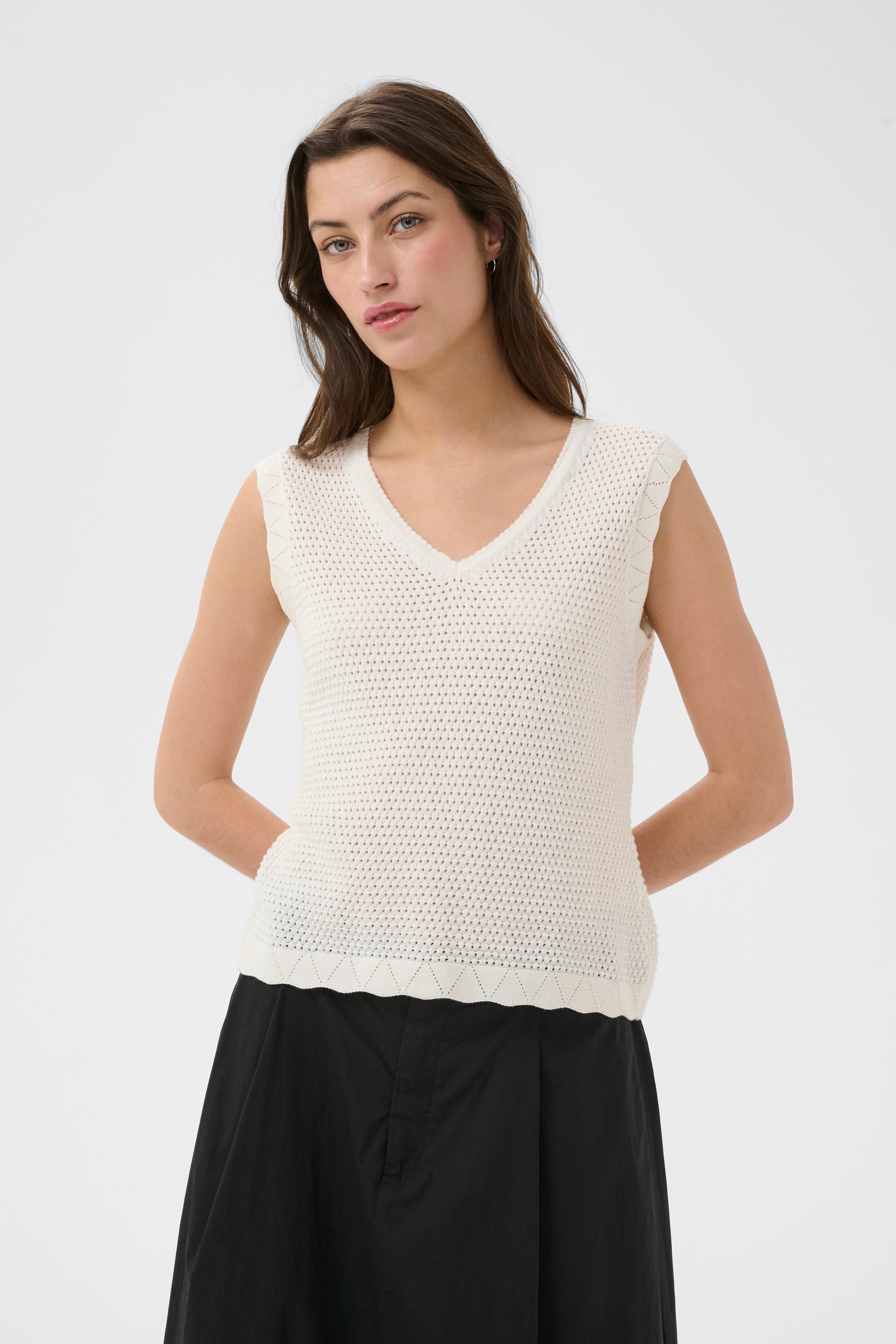Gilet sans manches- Bolissa