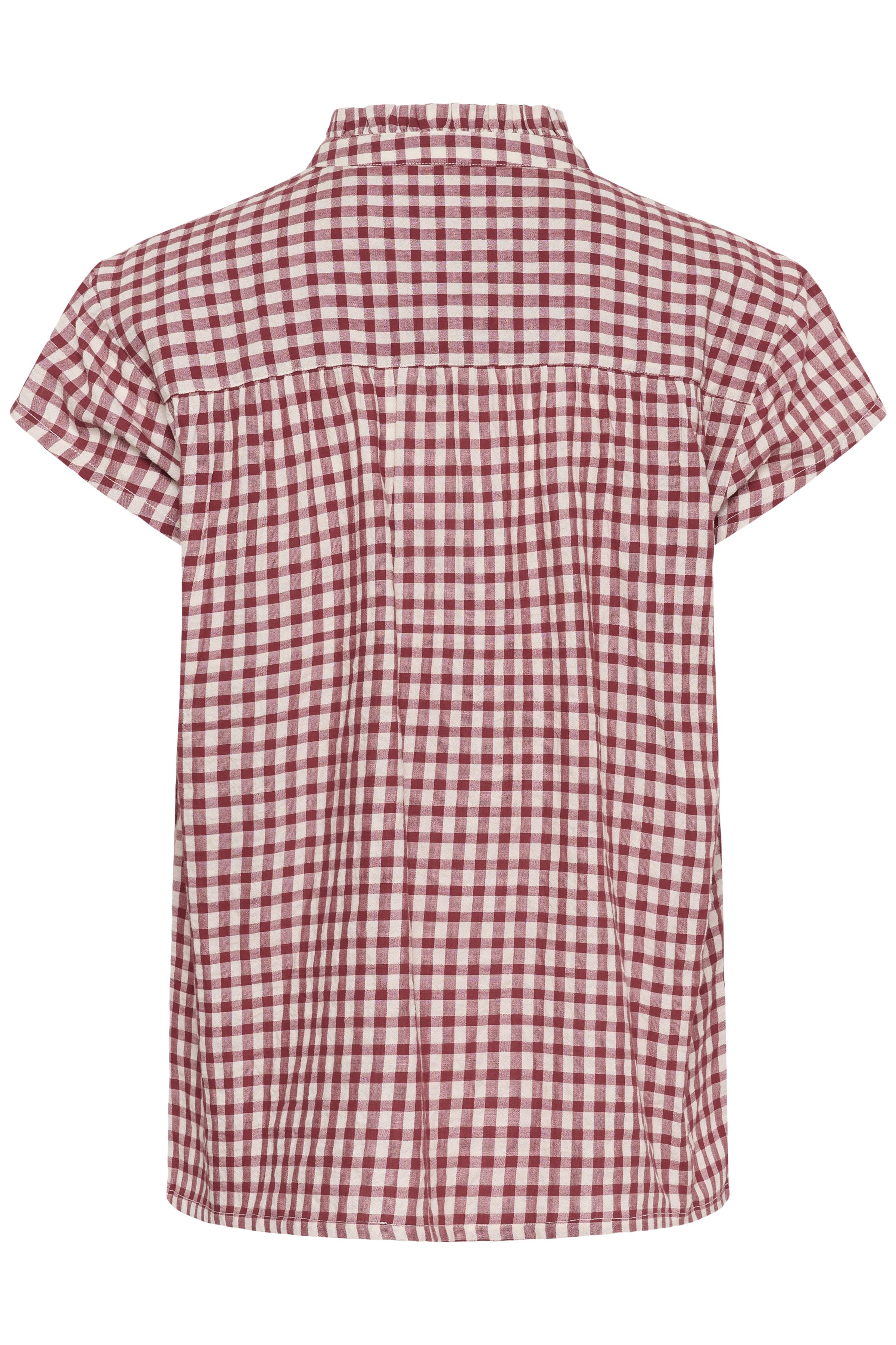 Blouse à carreaux - Bjanka