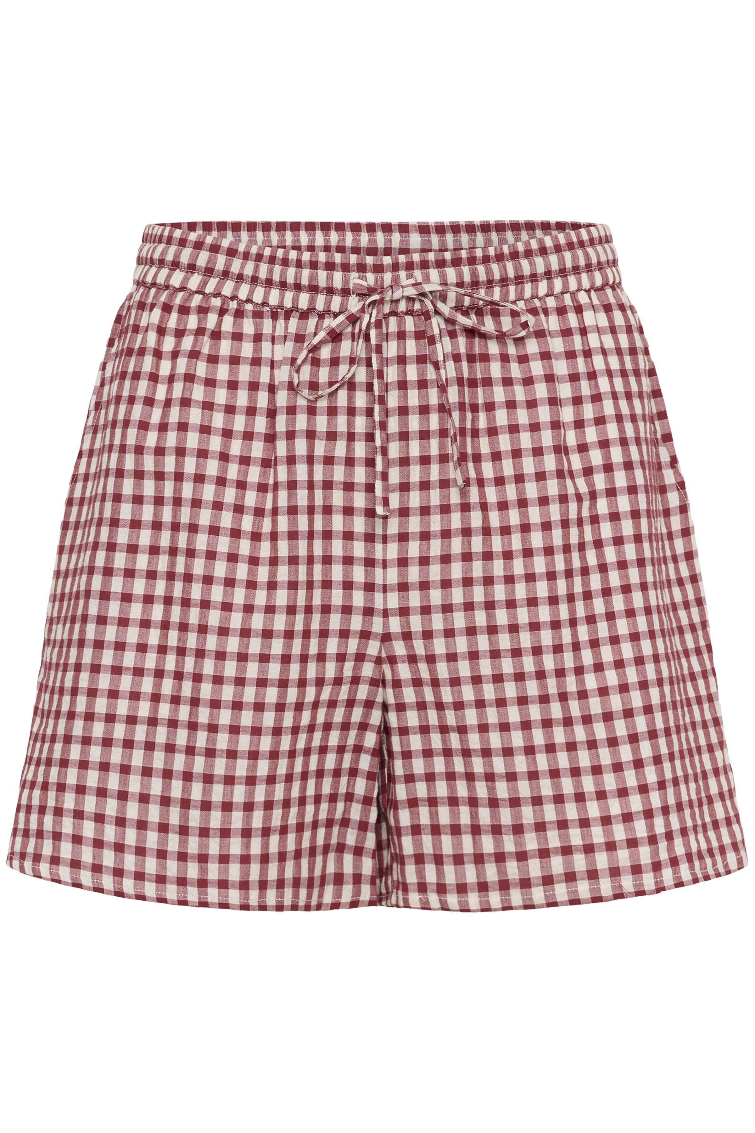 Shorts à carreaux - Bigi