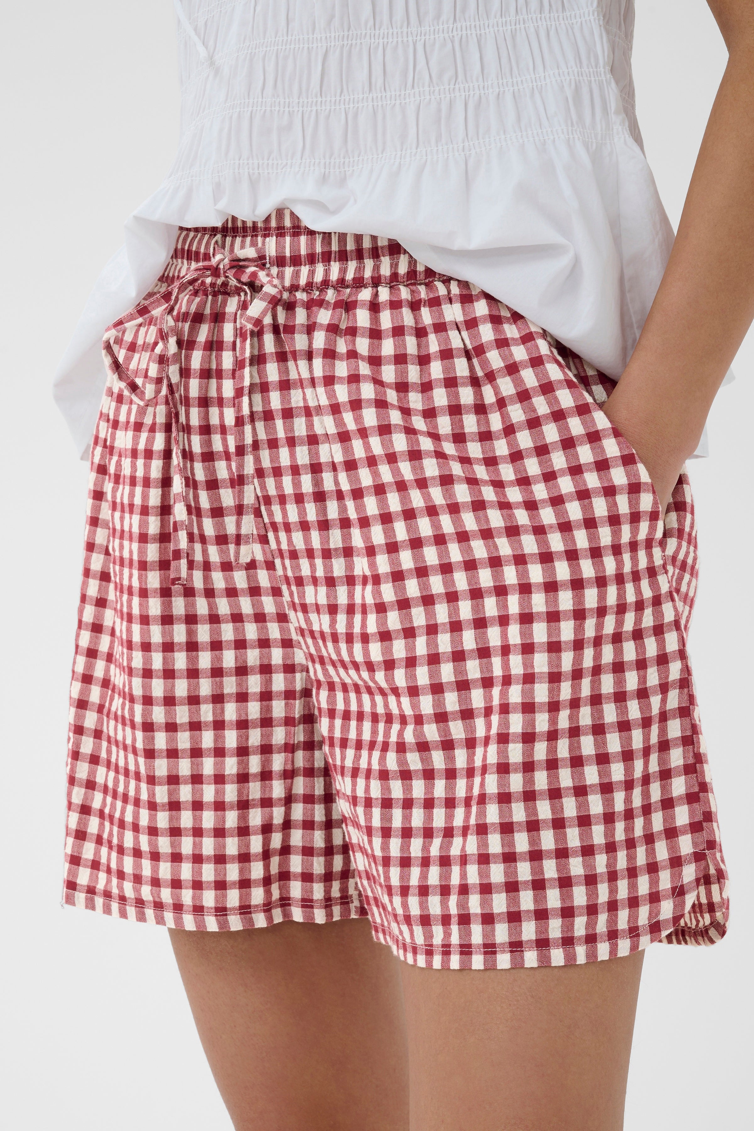 Shorts à carreaux - Bigi