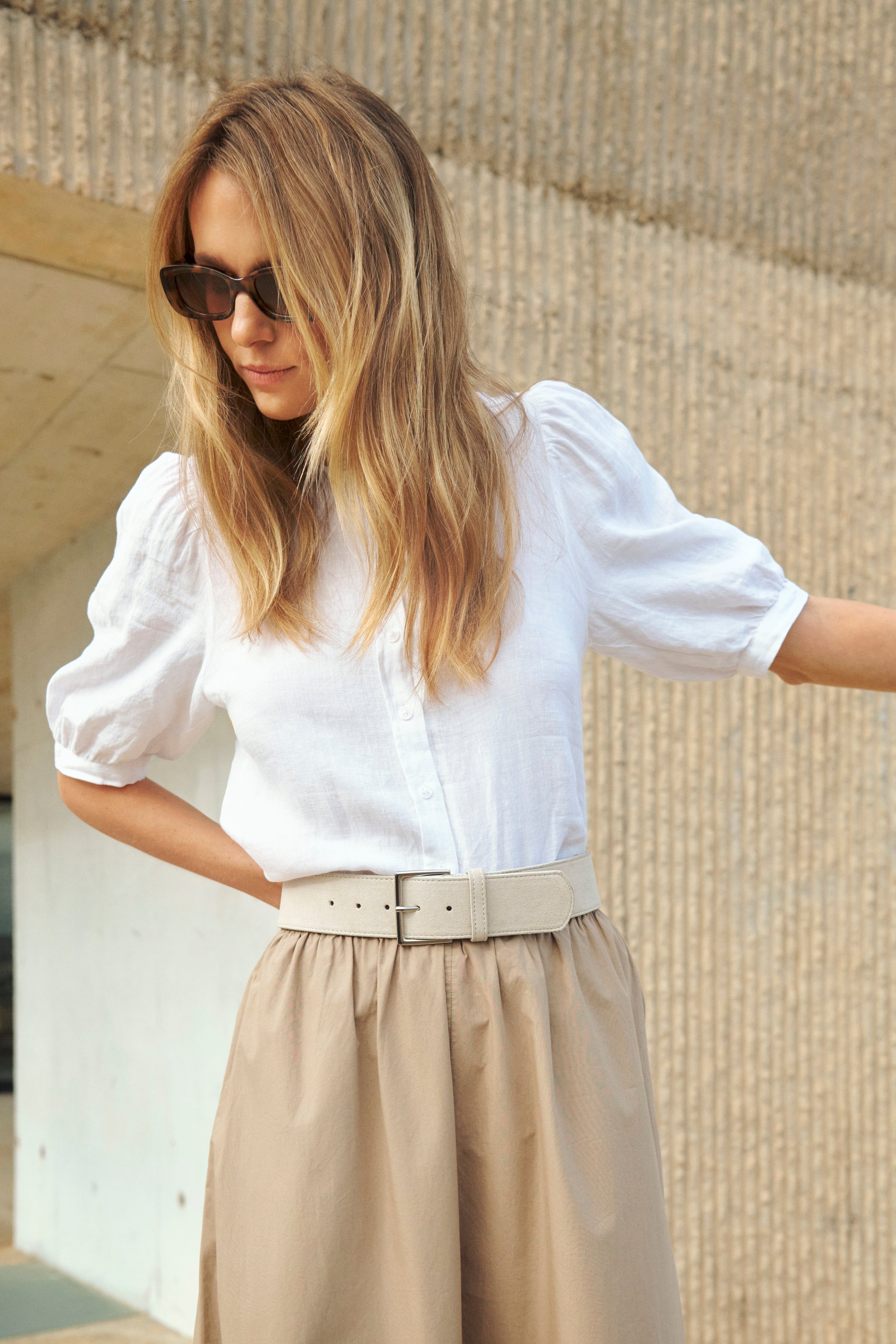 Ceinture en daim - Belvia