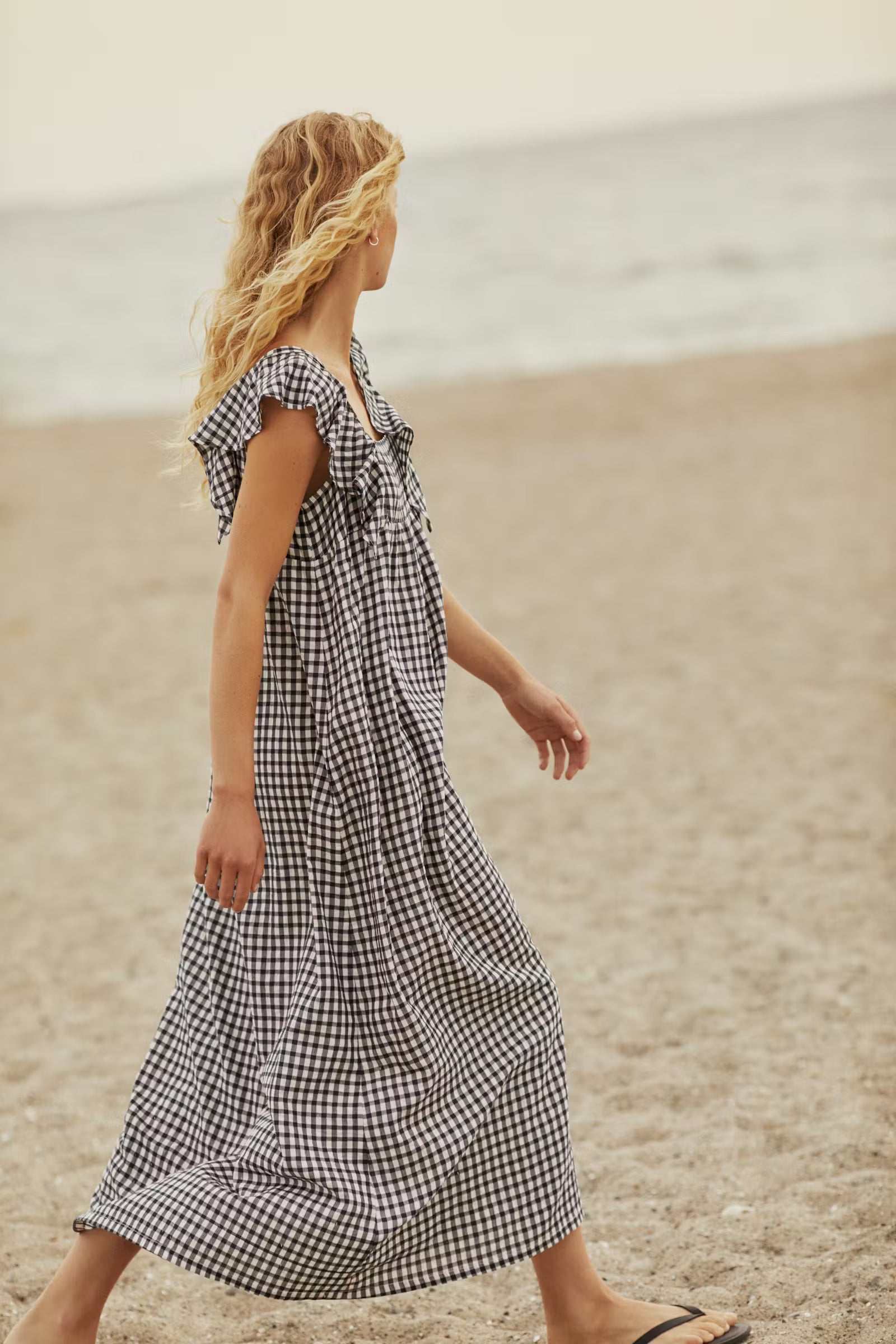 Robe à carreaux - Birthine