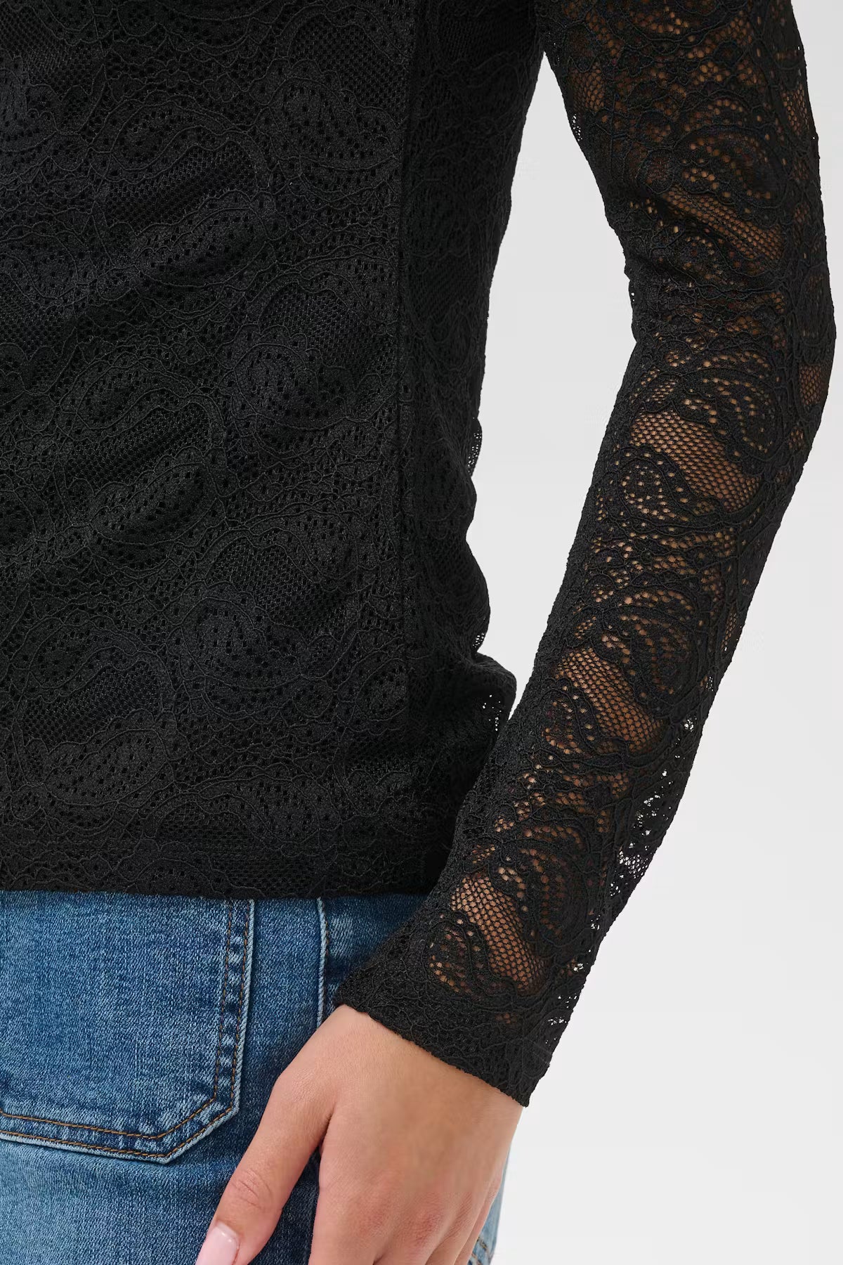 T-shirt en dentelle KAlucia
