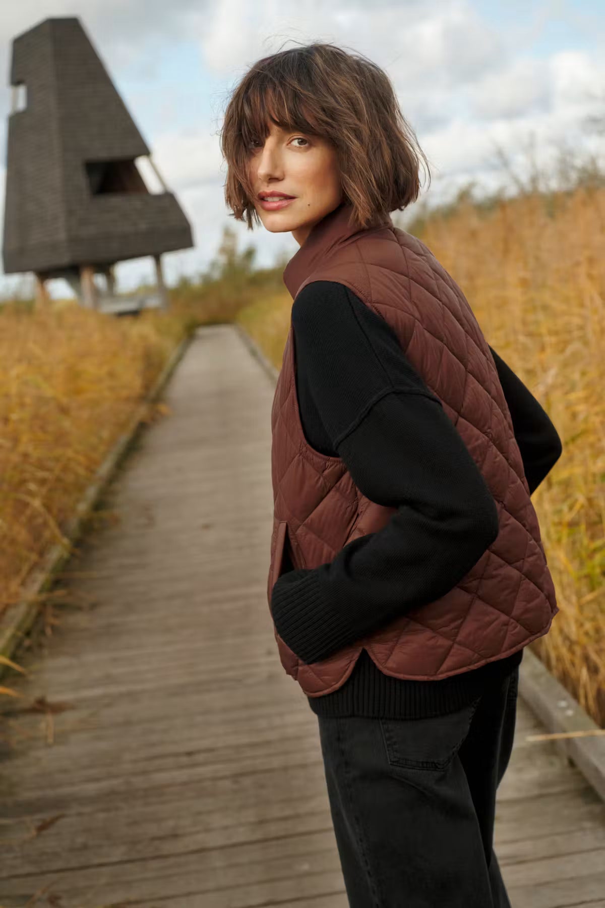 Gilet chaud - CarlotaPW