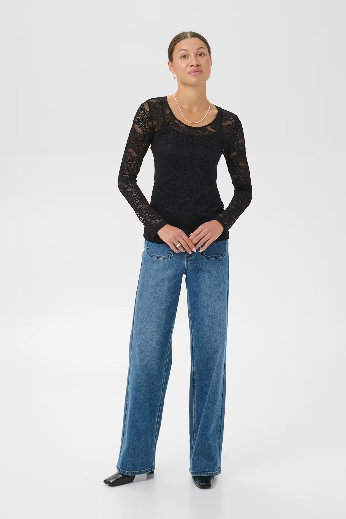 T-shirt en dentelle KAlucia