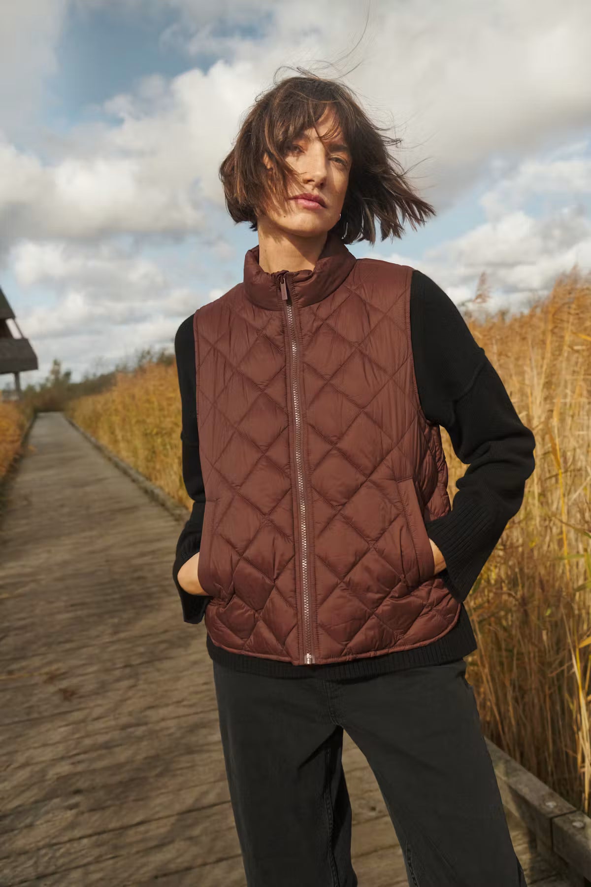 Gilet chaud - CarlotaPW