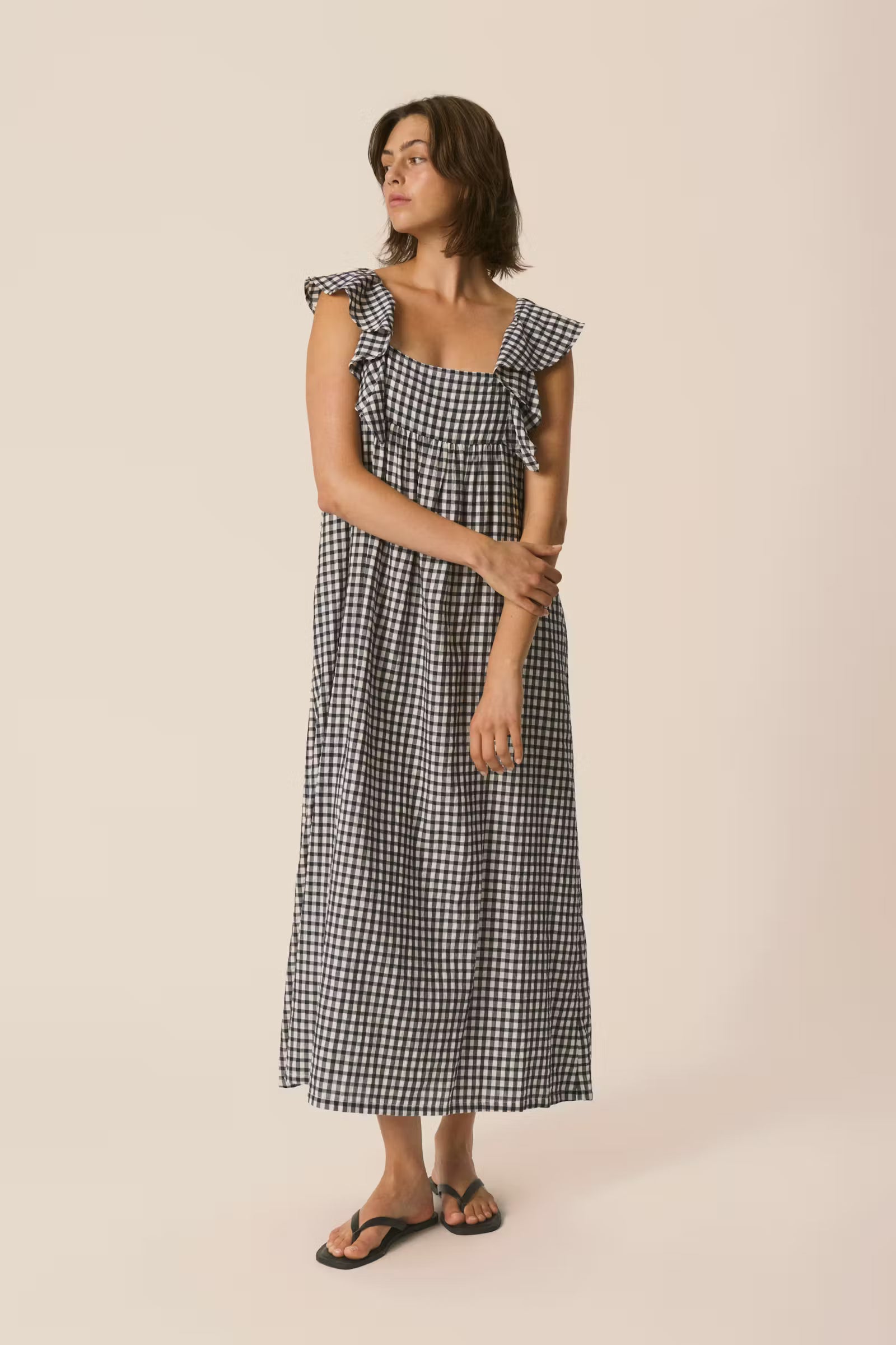 Robe à carreaux - Birthine