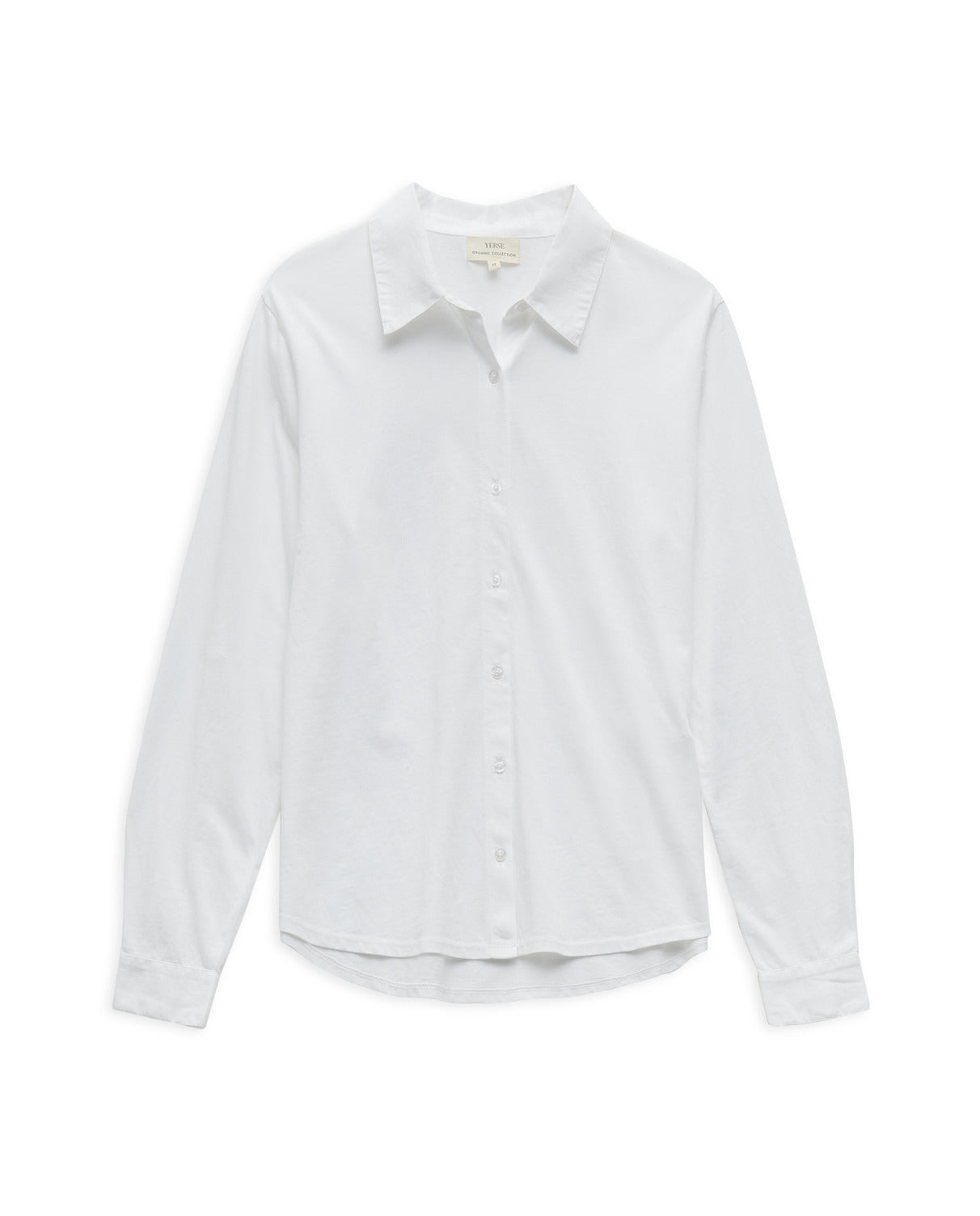 Organic Cotton Sweater YERSE 39162 White