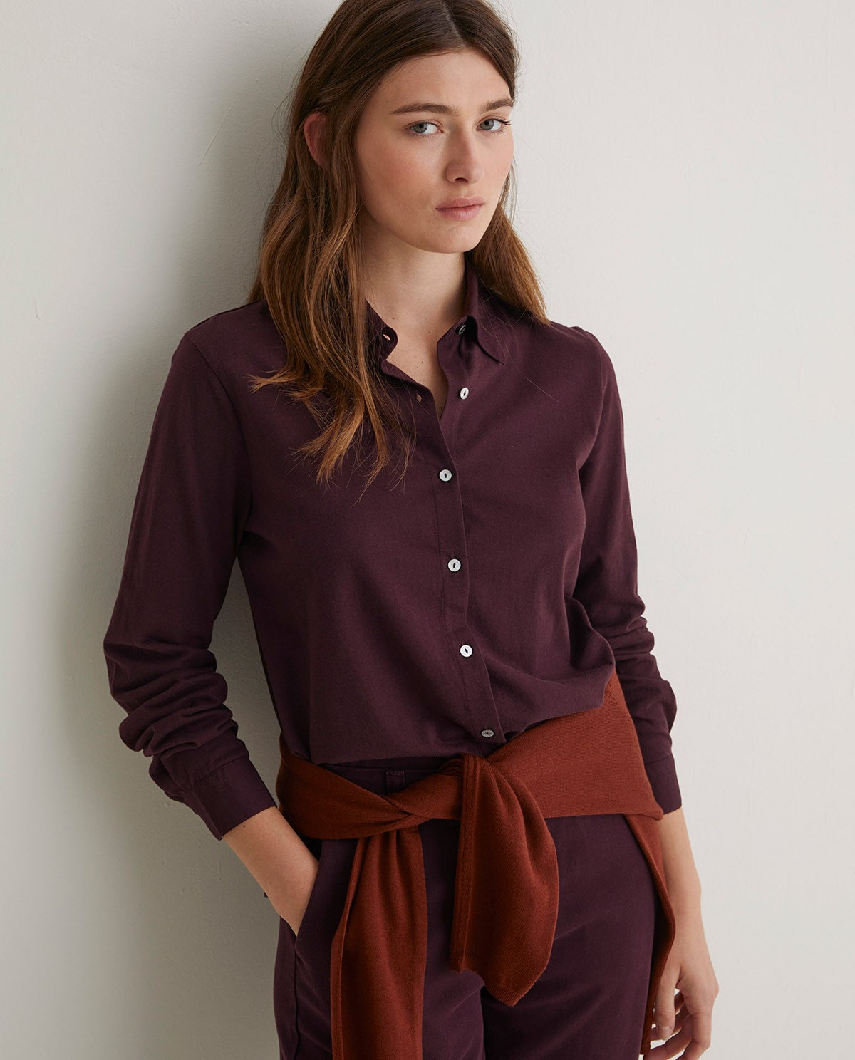 Chemise manches longues YERSE