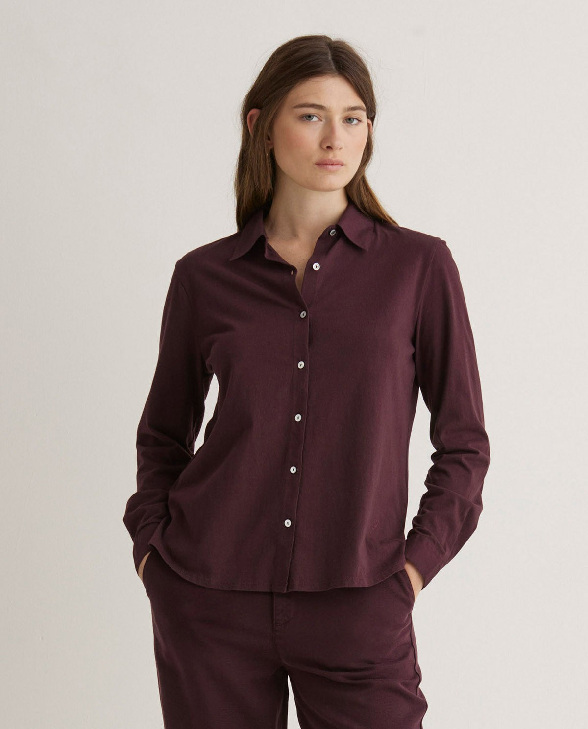 Chemise manches longues YERSE