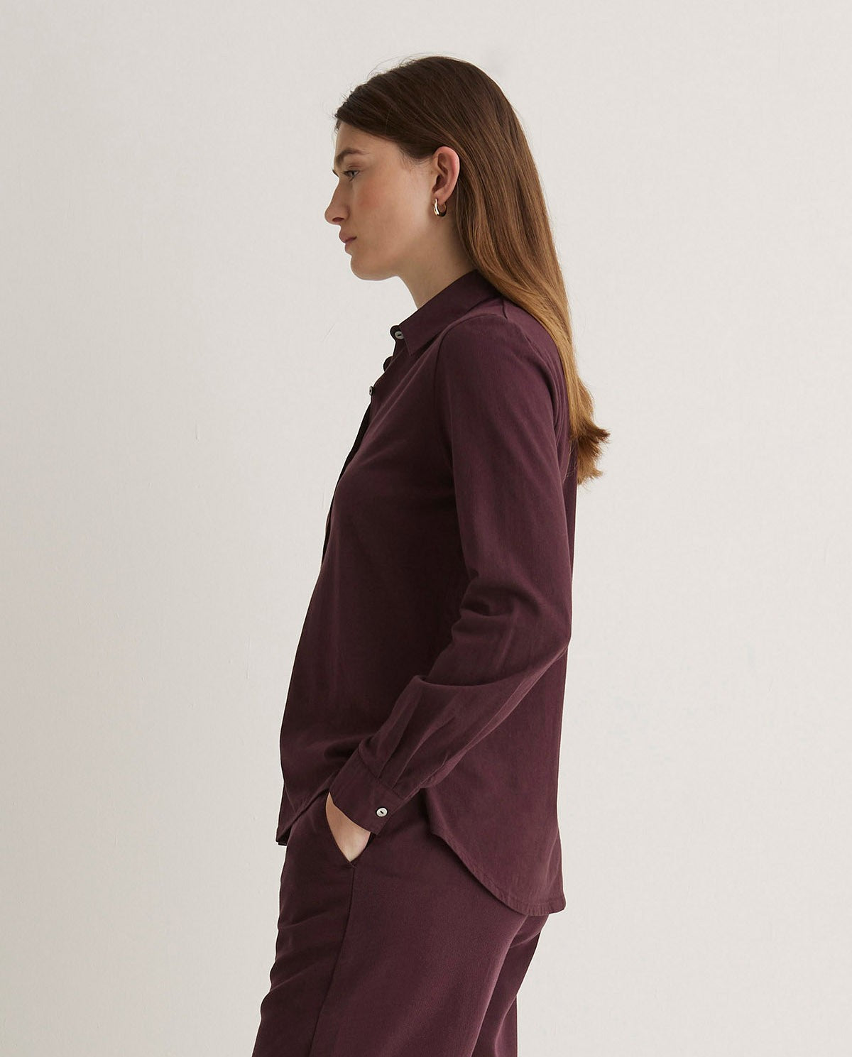 Chemise manches longues YERSE