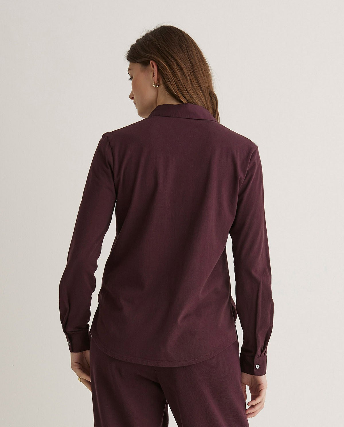Chemise manches longues YERSE