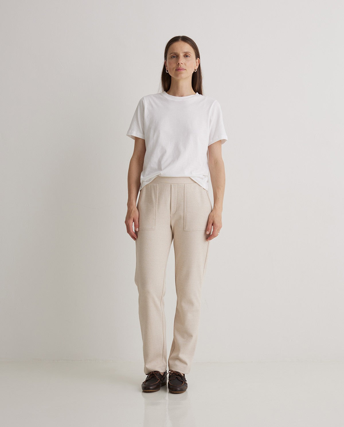 Pantalon coupe droite YERSE