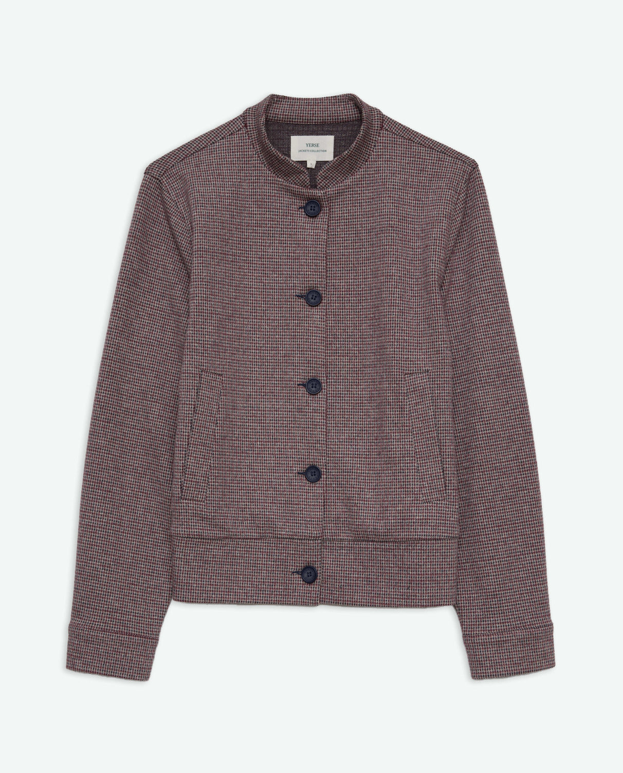 Veste courte motif YERSE