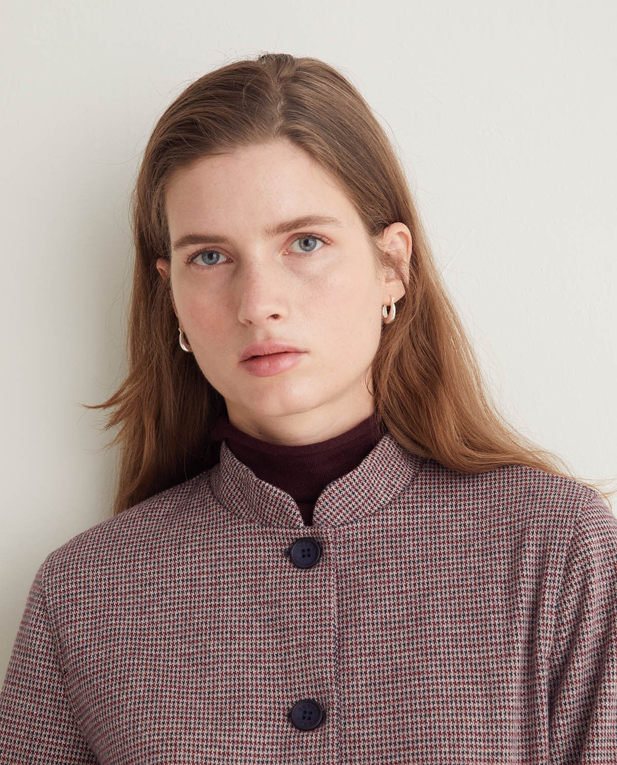 Veste courte motif YERSE