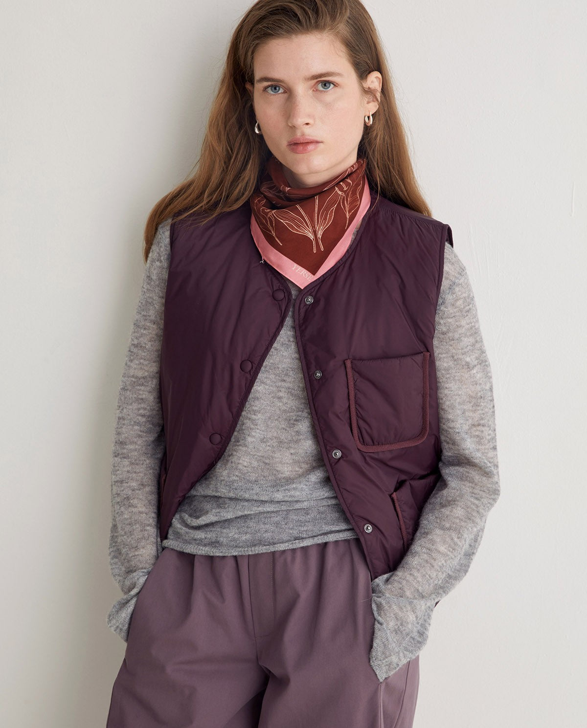 Gilet sans manche YERSE