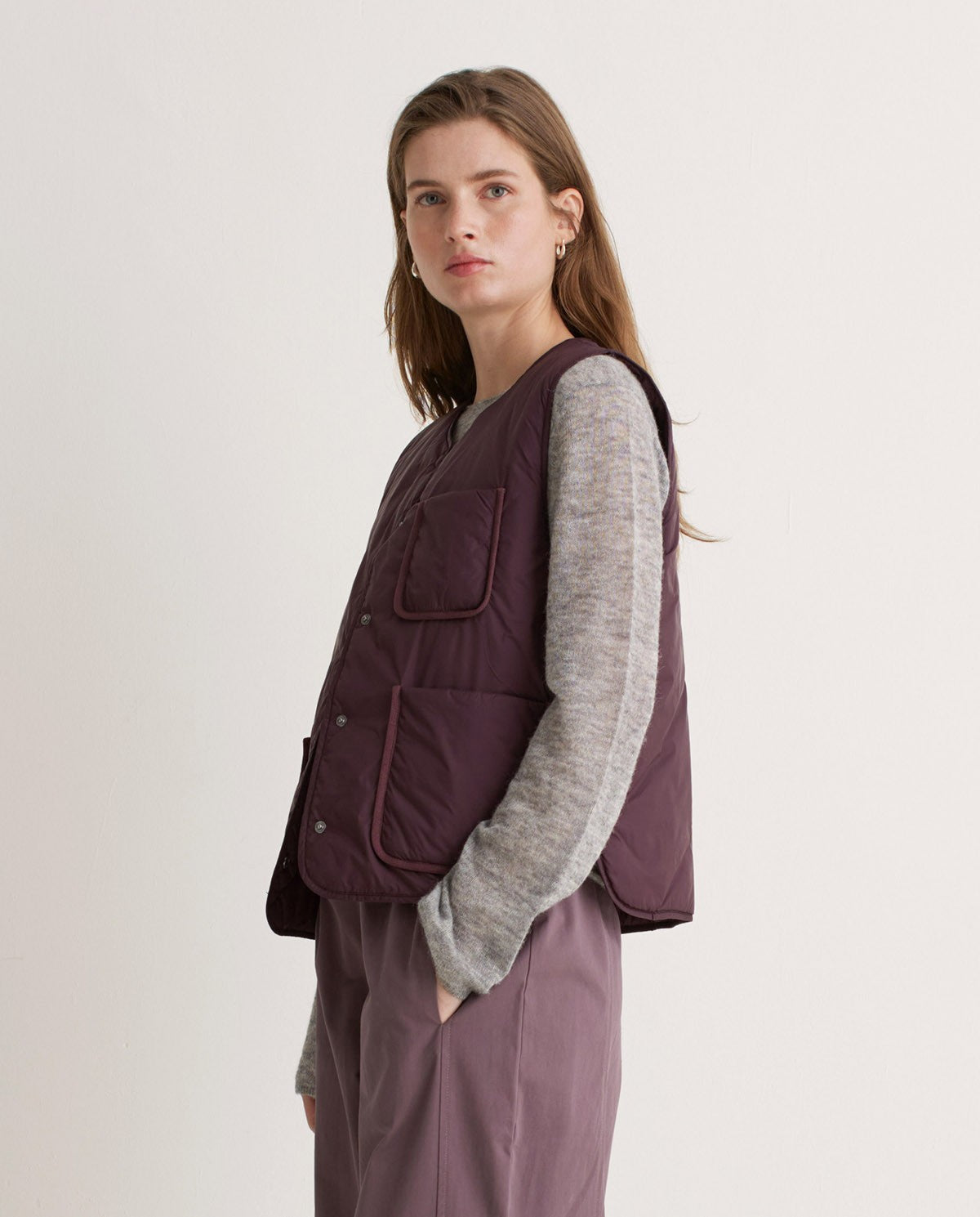 Gilet sans manche YERSE