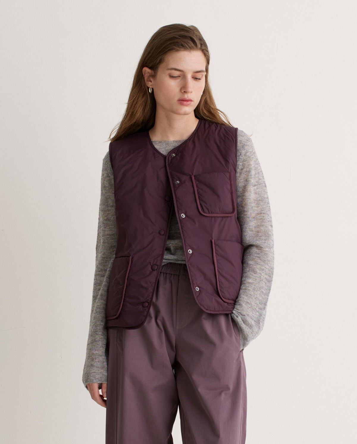 Gilet sans manche YERSE
