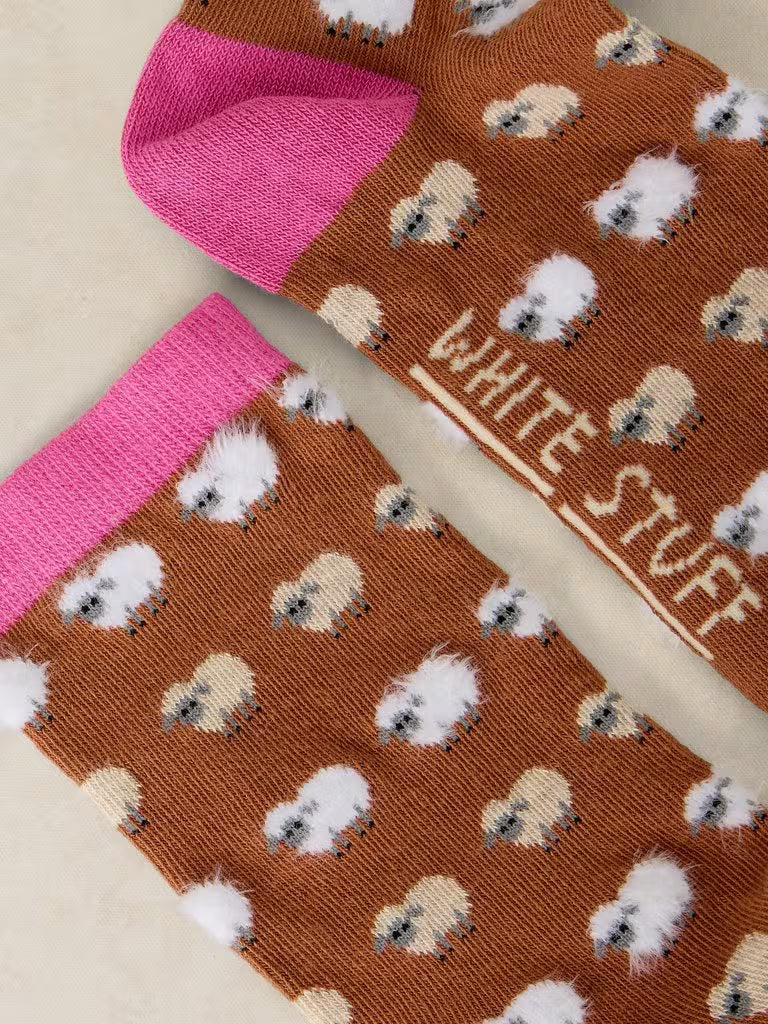 Petite Chaussette en Mouton