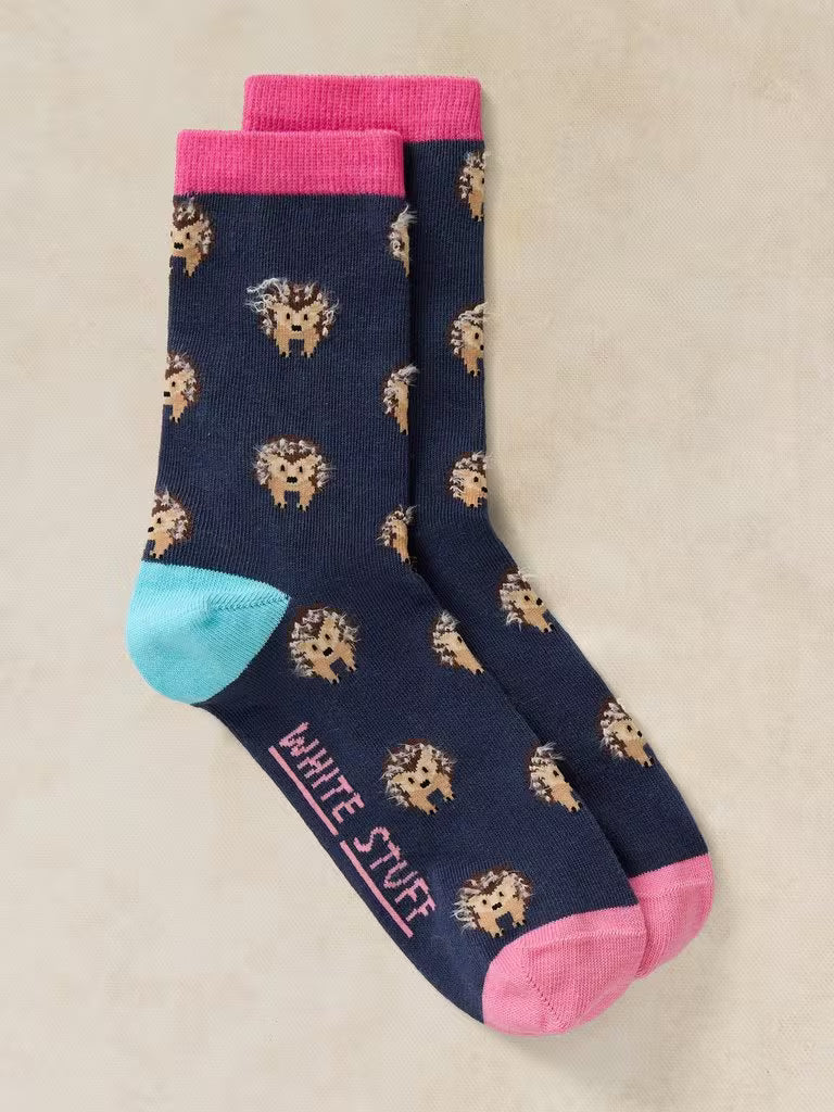 Chaussette De Cheville Hérisson Duveteuse