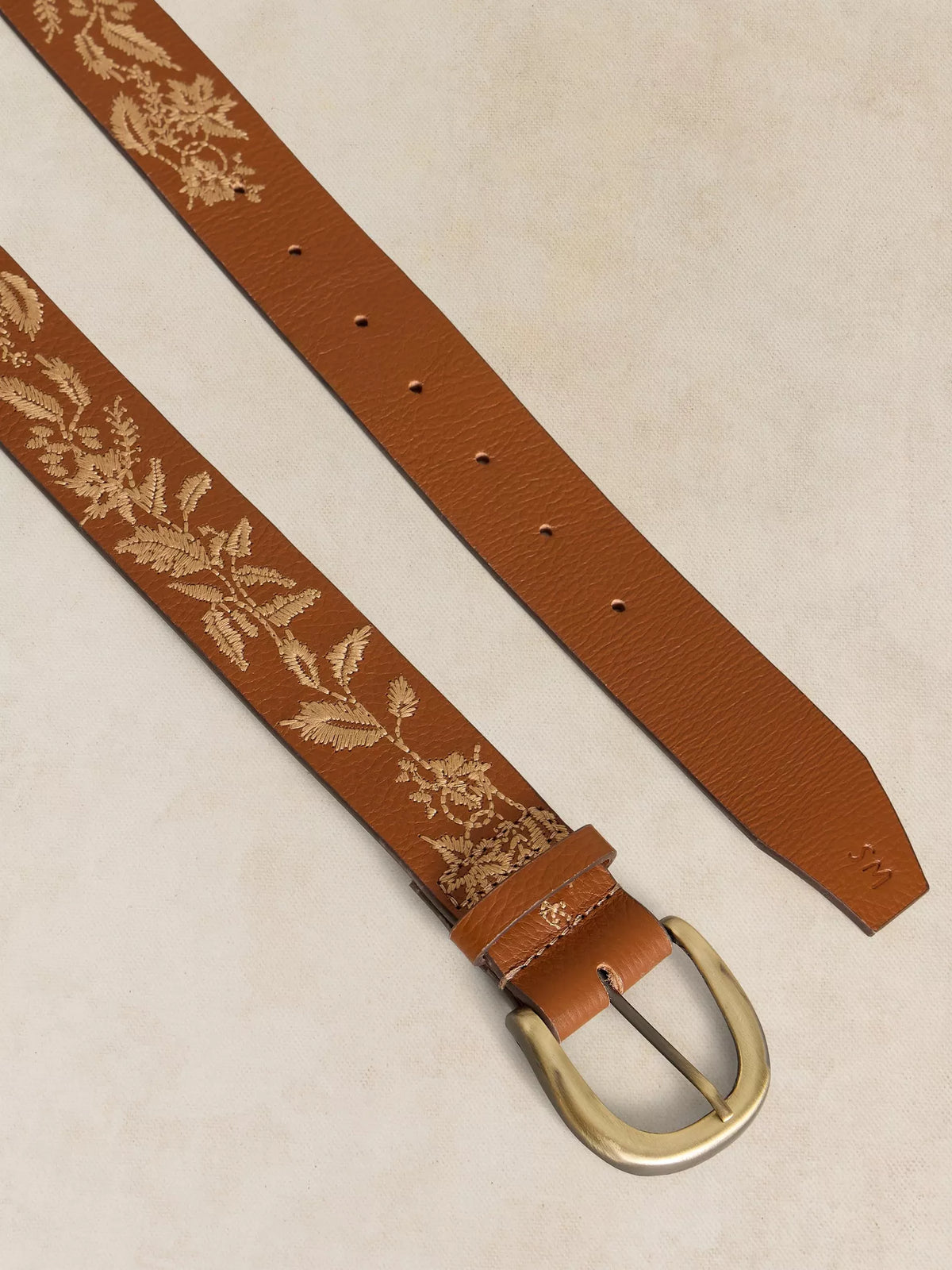Ceinture Brodée