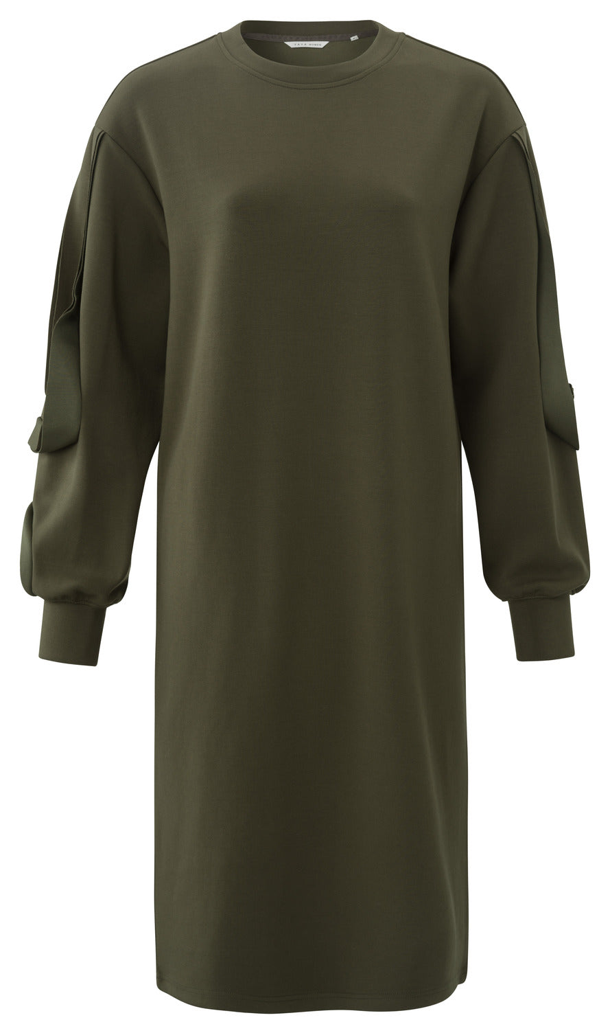 Ruffle Dress 609084 Dark Army Green