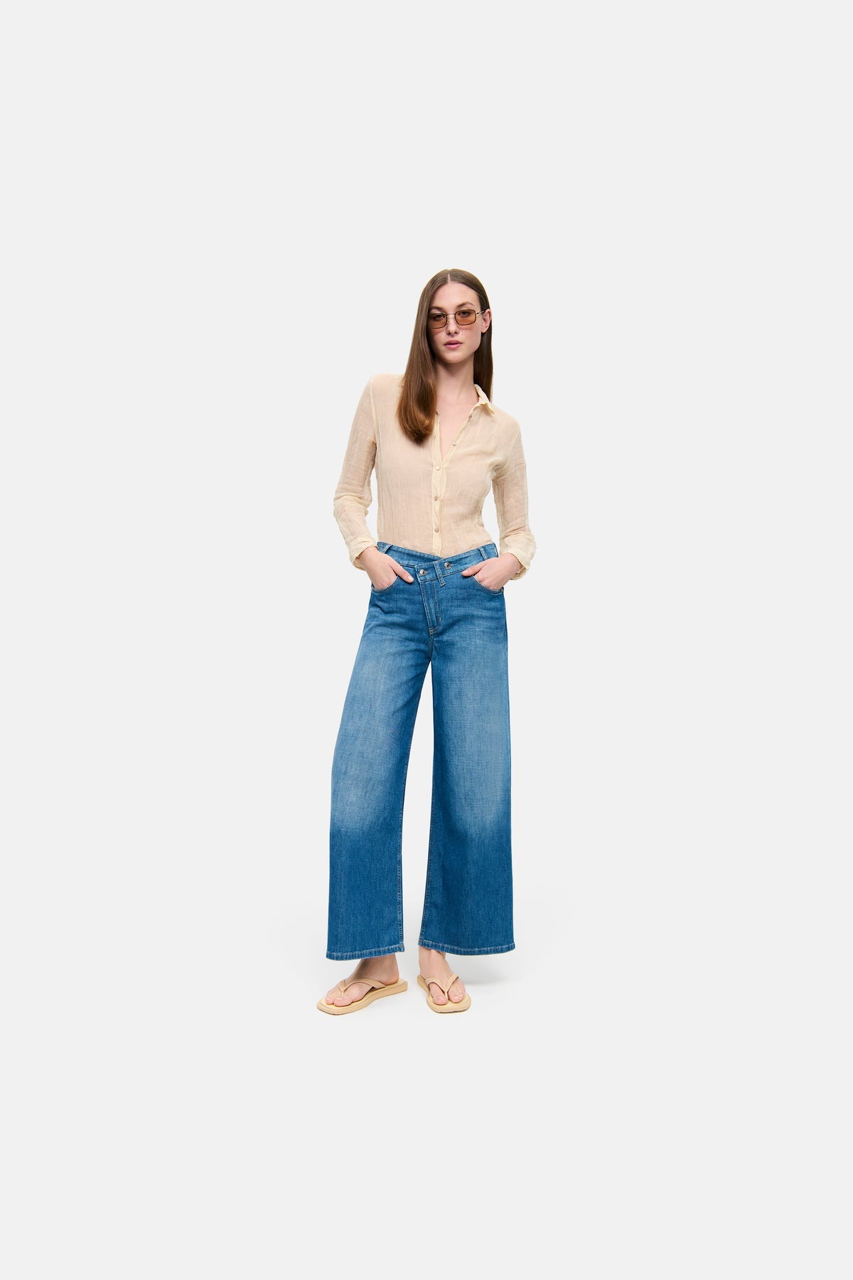 Jeans - Asymétrique