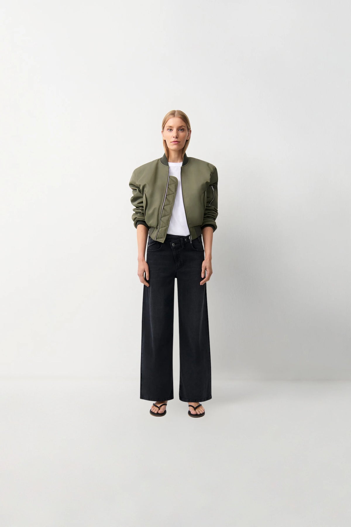 Jeans - Asymétrique
