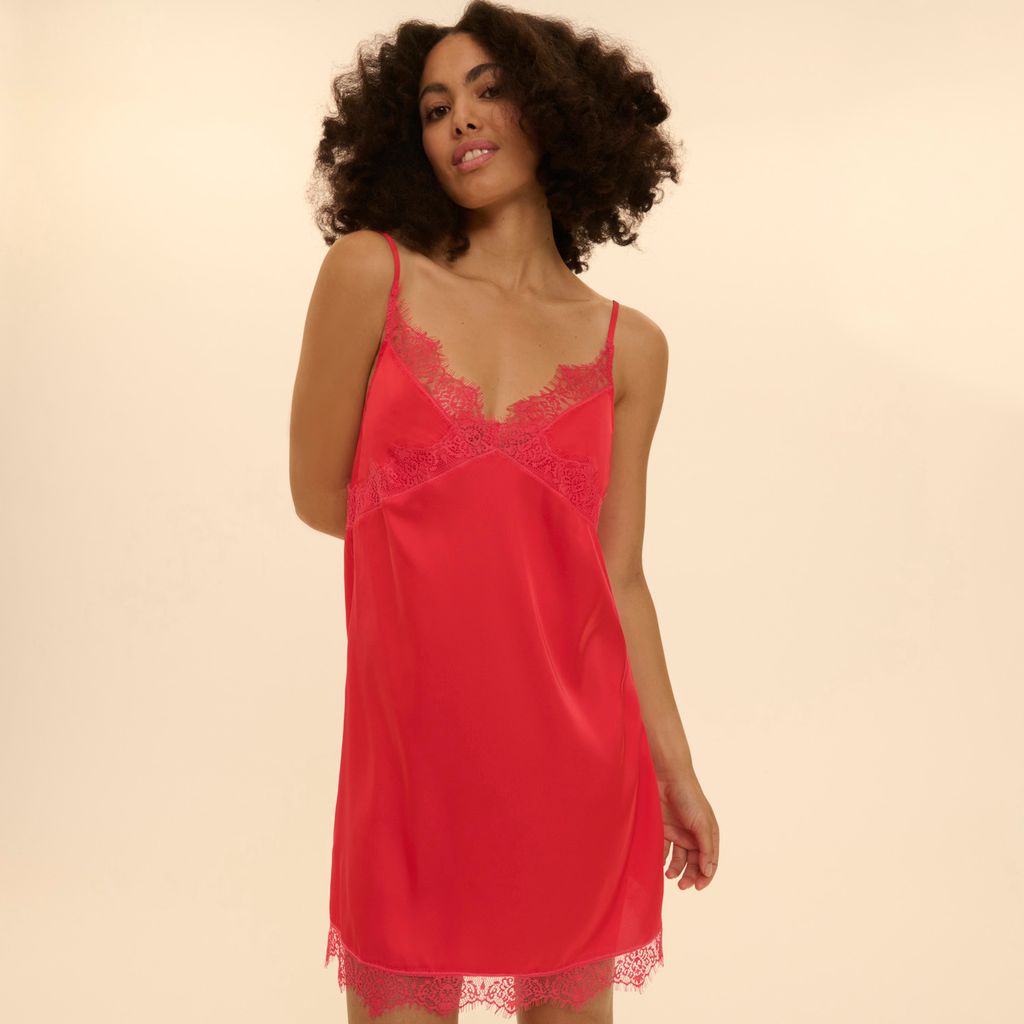 Nuisette SATIN SECRET SIMONE PÉRÈLE