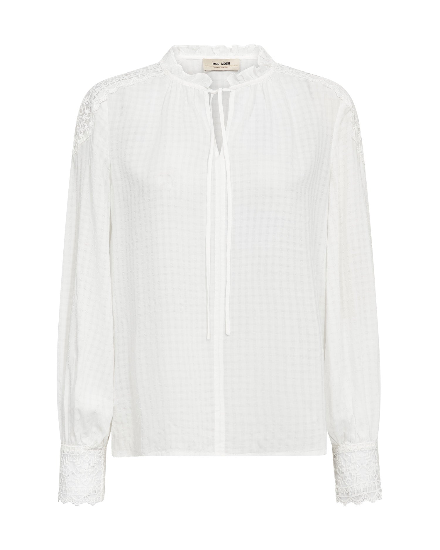 Blouse avec Dentelle - MMLeiza
