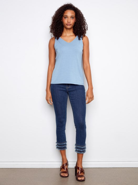 Camisole réversible en bambou CHARLIE B