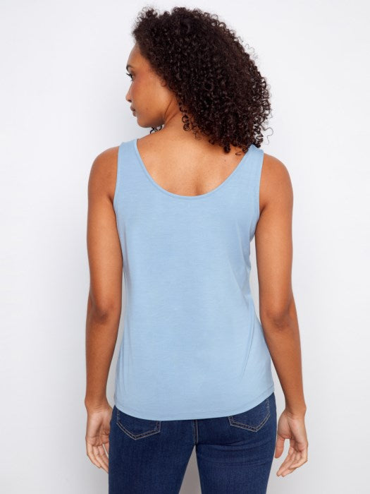 Camisole réversible en bambou CHARLIE B