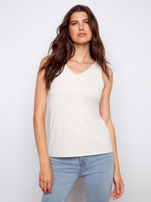 Camisole réversible en bambou CHARLIE B
