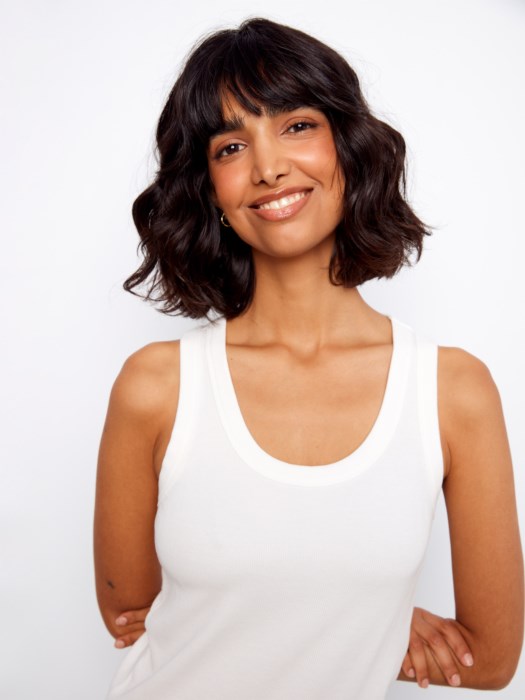 Camisole côtelée CHARLIE B