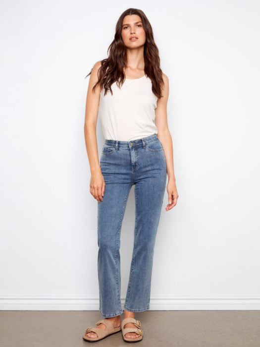 Jeans Jambe Droite CHARLOTTE CHARLIE B