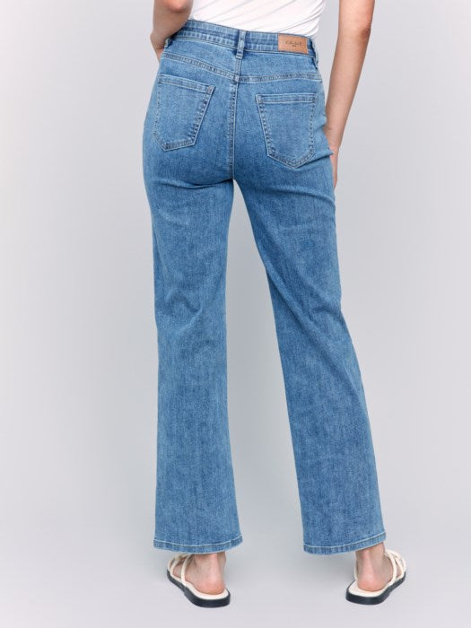 Jeans Jambe Droite CHARLOTTE CHARLIE B