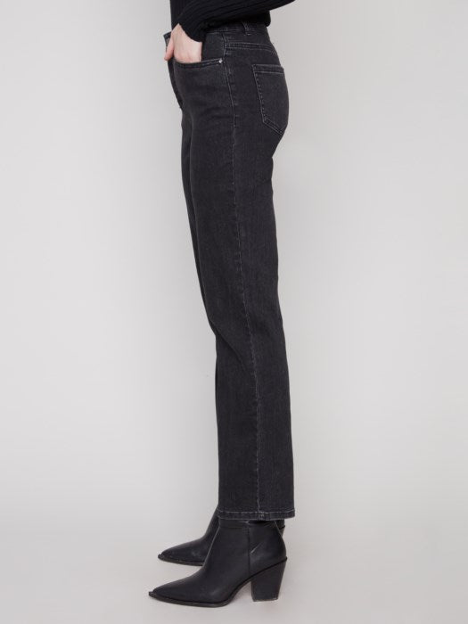 Jeans à Jambe Droite CHARLIE B