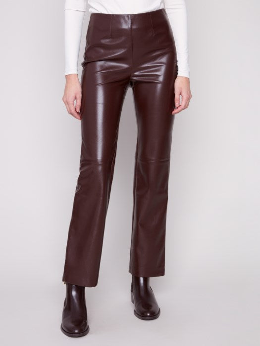 Pantalon en Similicuir CHARLIE B