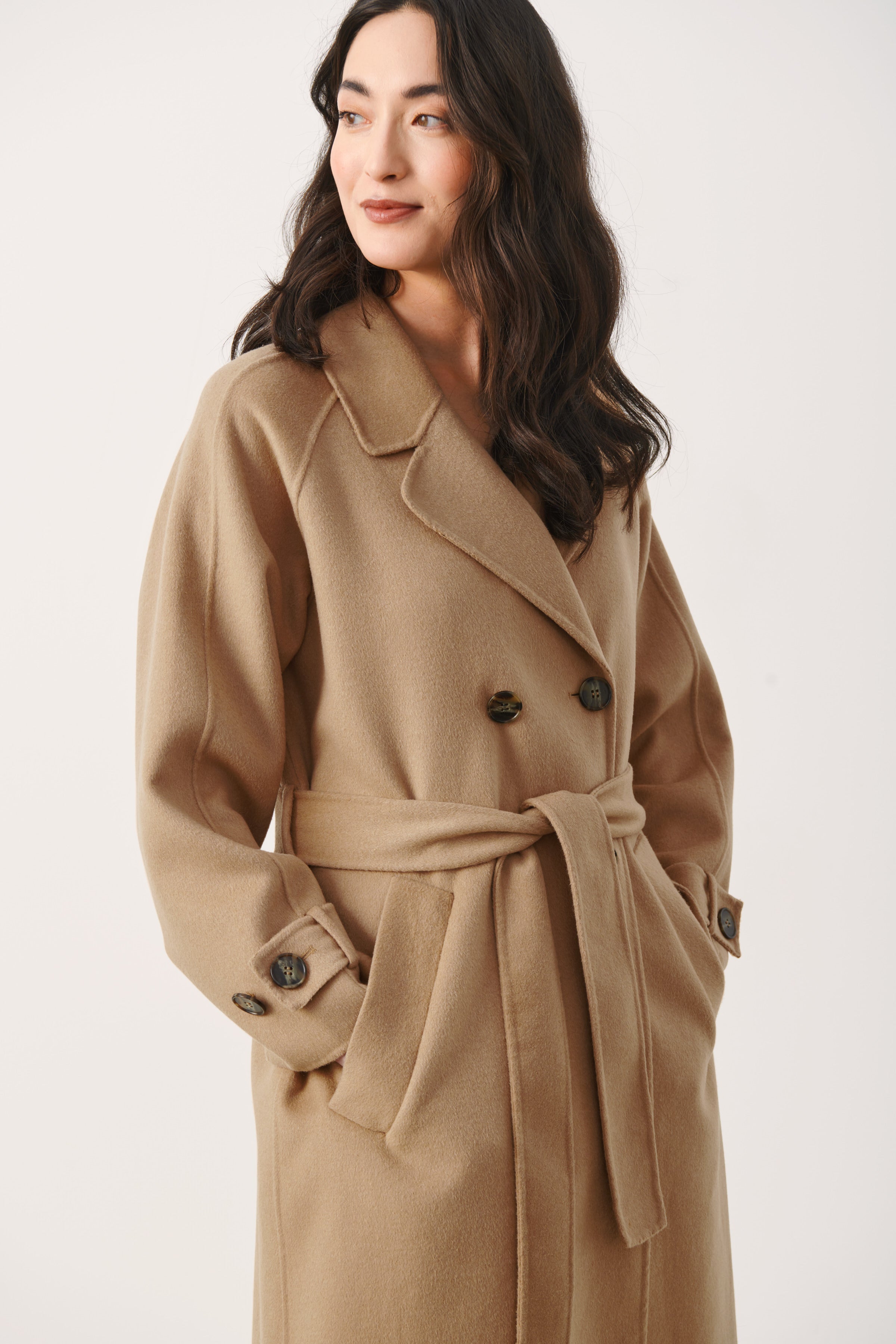 ChristinaPW Coat 30307783 Ice Coffee