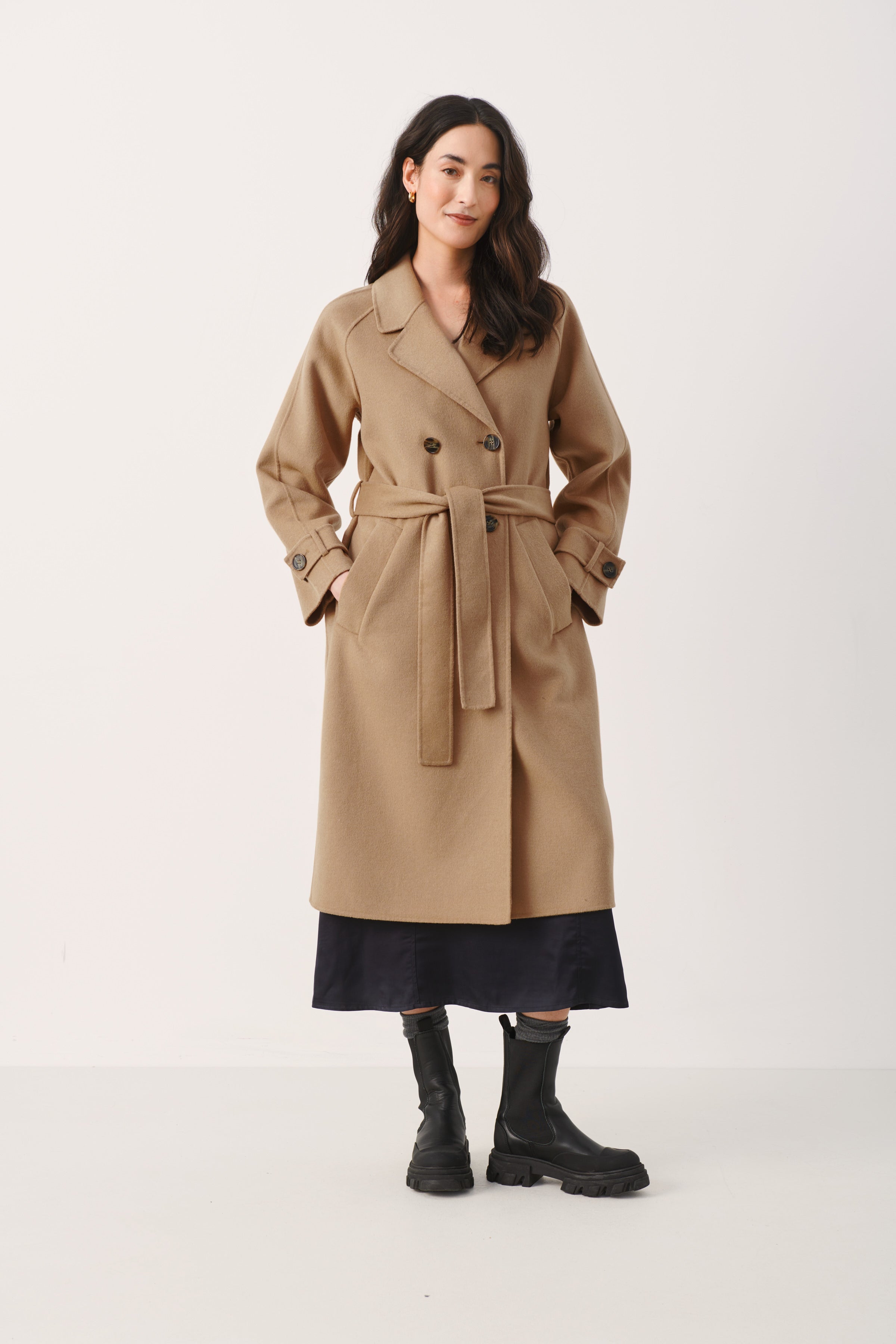 ChristinaPW Manteau 30307783 Ice Coffee