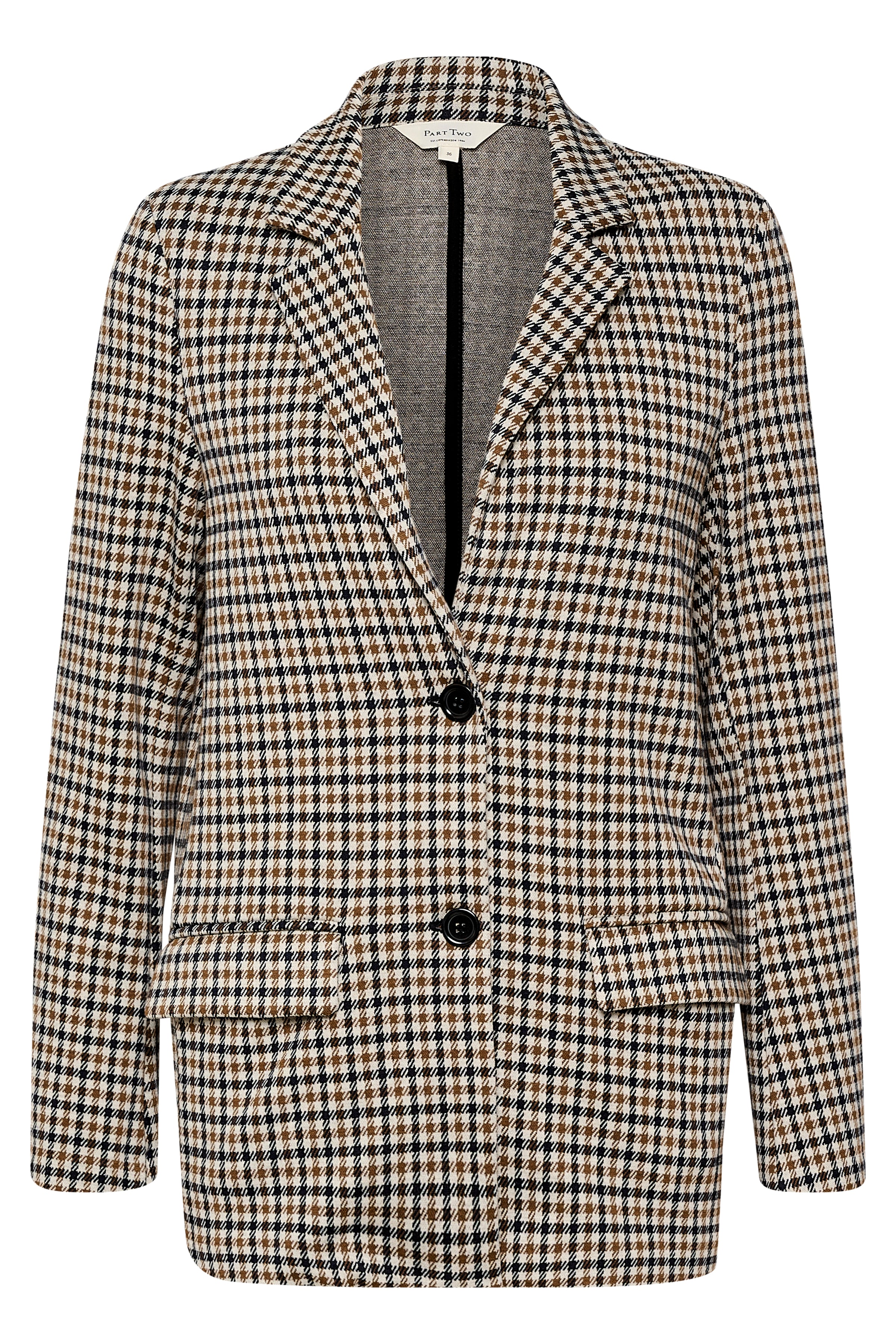 VictorianaPW Blazer Brown Check