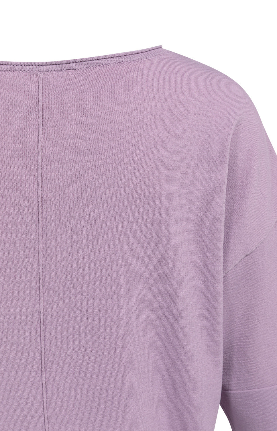 Chandail oversize avec col bateau