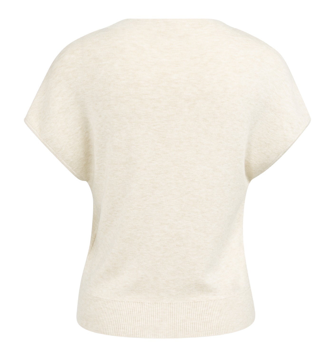 Cardigan manches courtes avec boutons