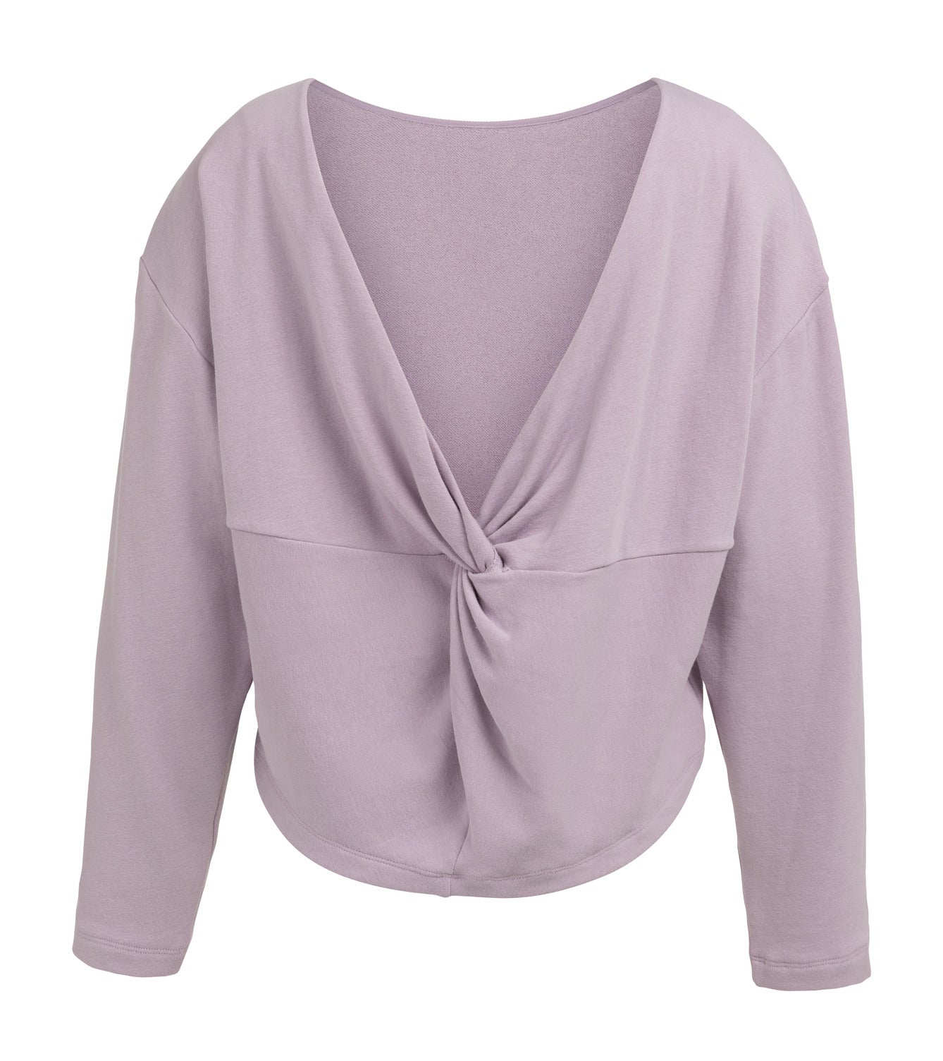 Pull manches longues avec détails au dos