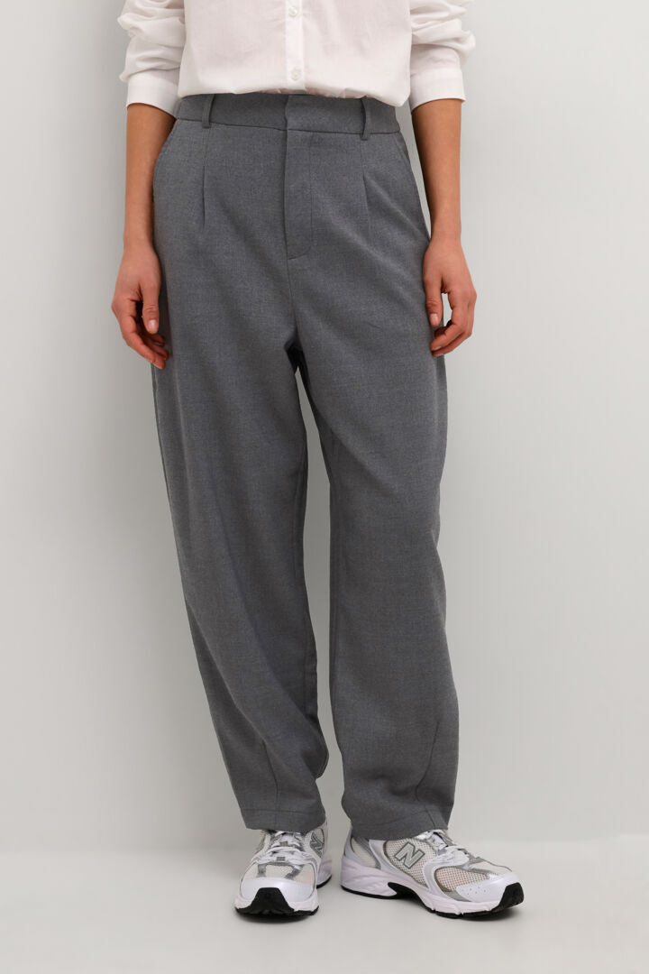 KAmerle Pants Suiting 10504769 Dark Grey